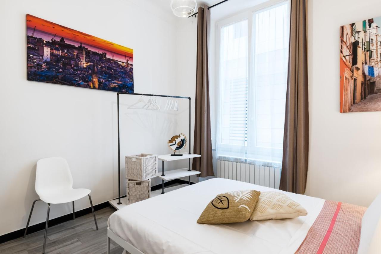 Acquario 5' Free Wifi & Netflix "Prione" By Tilo Apartment'S Genua Exteriör bild