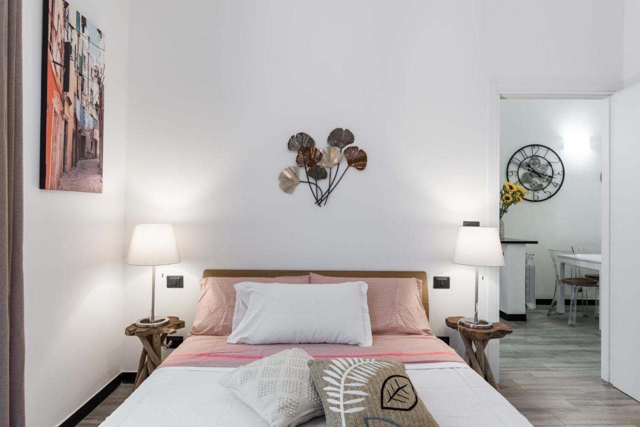 Acquario 5' Free Wifi & Netflix "Prione" By Tilo Apartment'S Genua Exteriör bild