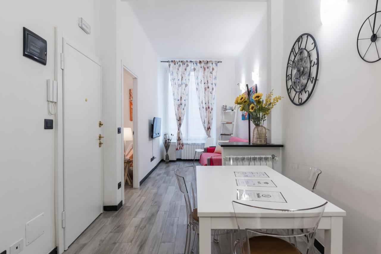 Acquario 5' Free Wifi & Netflix "Prione" By Tilo Apartment'S Genua Exteriör bild