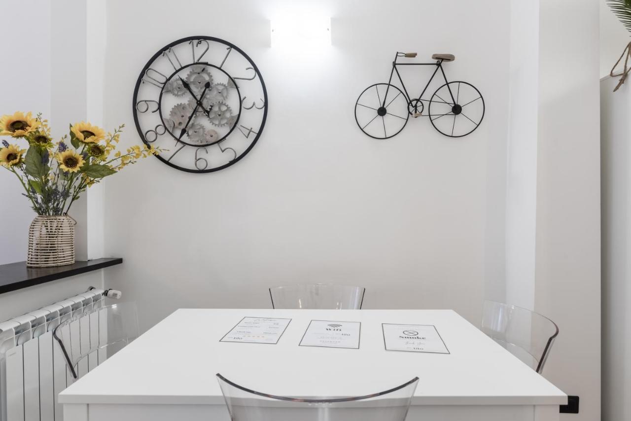 Acquario 5' Free Wifi & Netflix "Prione" By Tilo Apartment'S Genua Exteriör bild