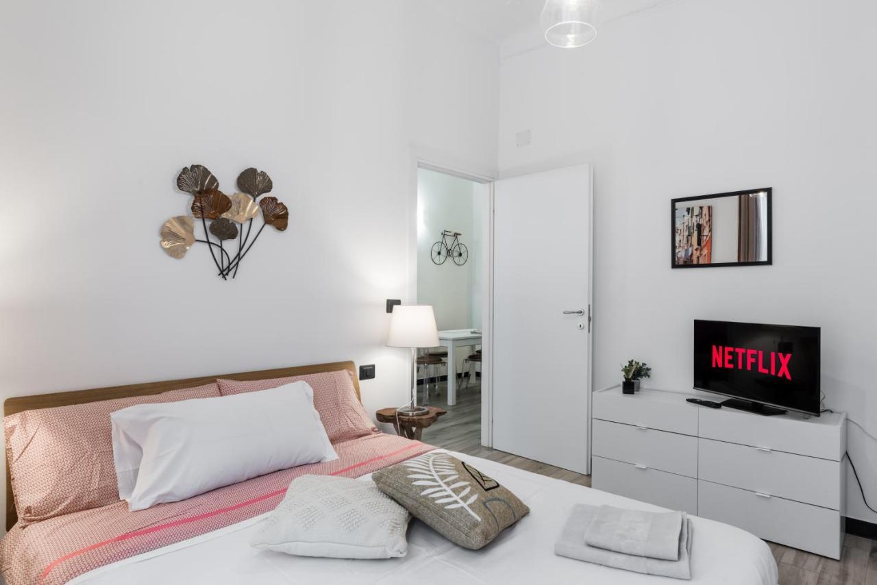 Acquario 5' Free Wifi & Netflix "Prione" By Tilo Apartment'S Genua Exteriör bild